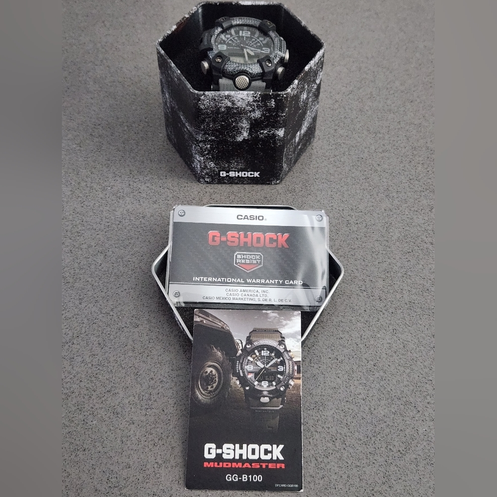 G-SHOCK MUDMASTER GG-B100 - Picture 2 of 6